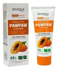 BIOAQUA Limpiador Papaya