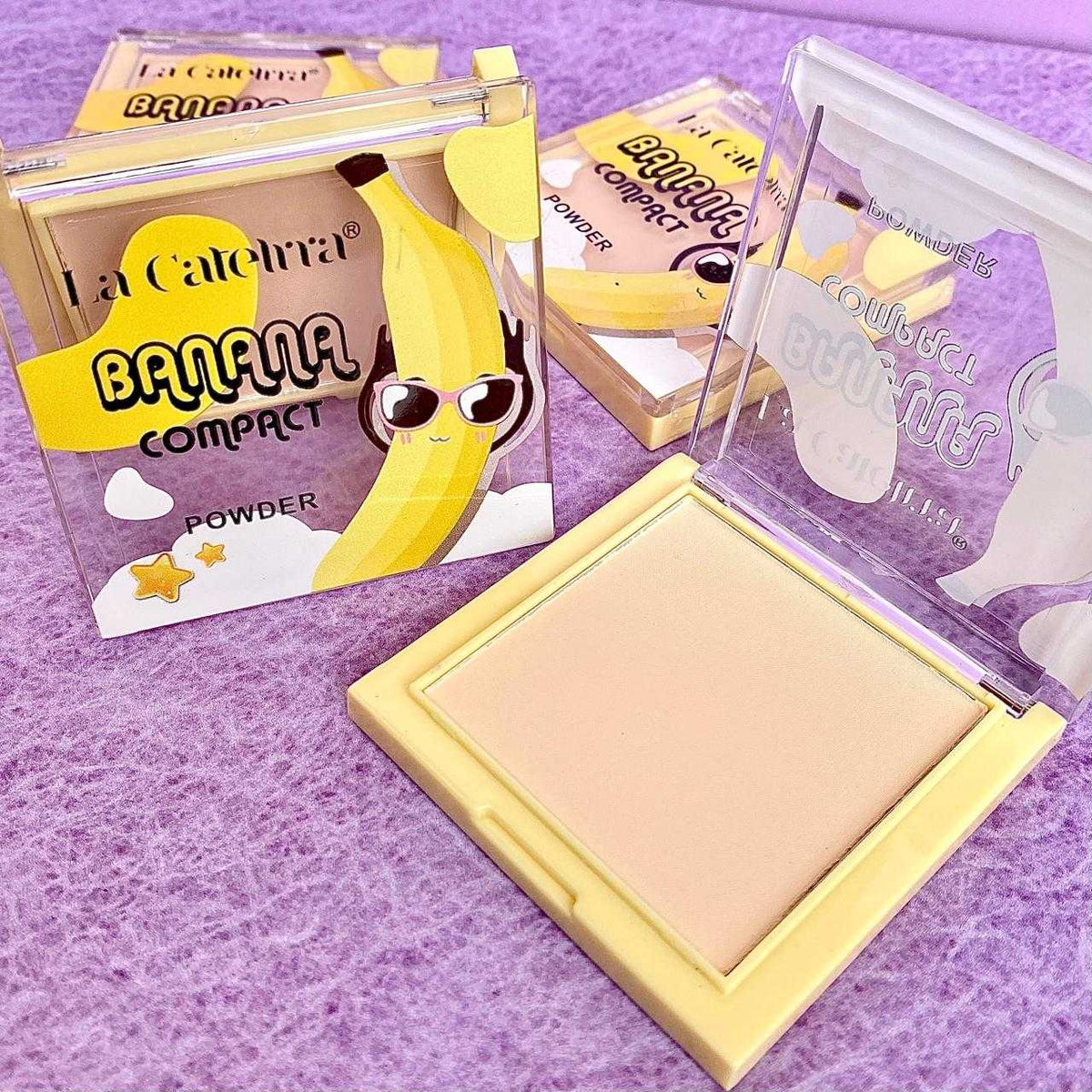 Polvo Compacto Banana