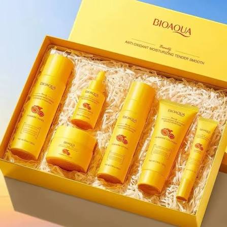 BIOAQUA Kit Curcuma