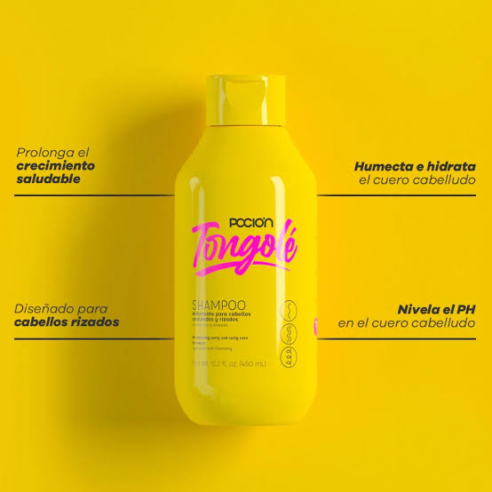 Shampoo Hidratante Tongolé La Poción
