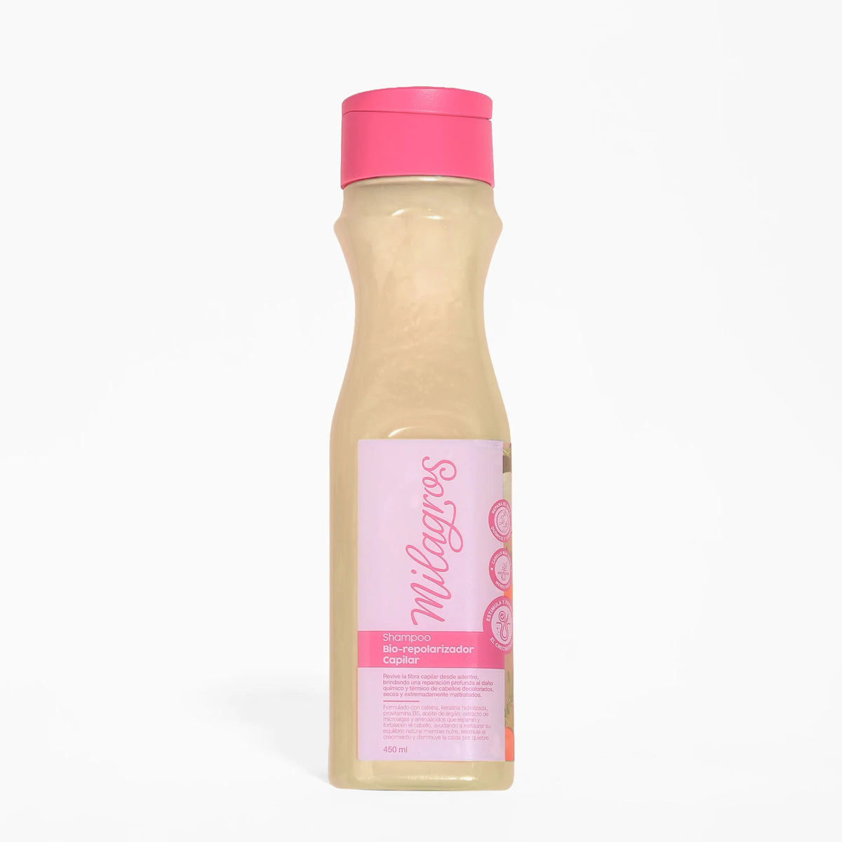 Shampoo Biorepolarizador MILAGROS