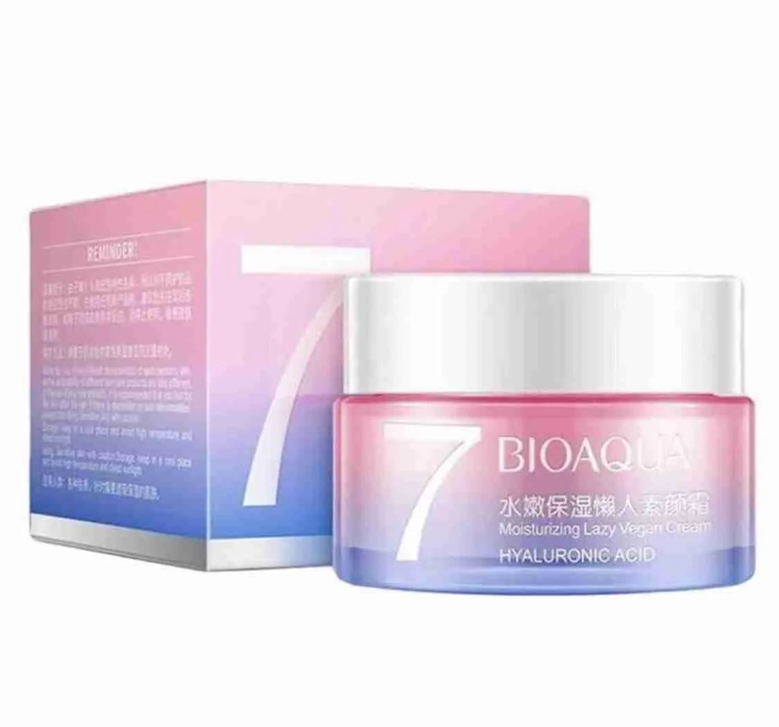 BIOAQUA Crema 7 Beneficios