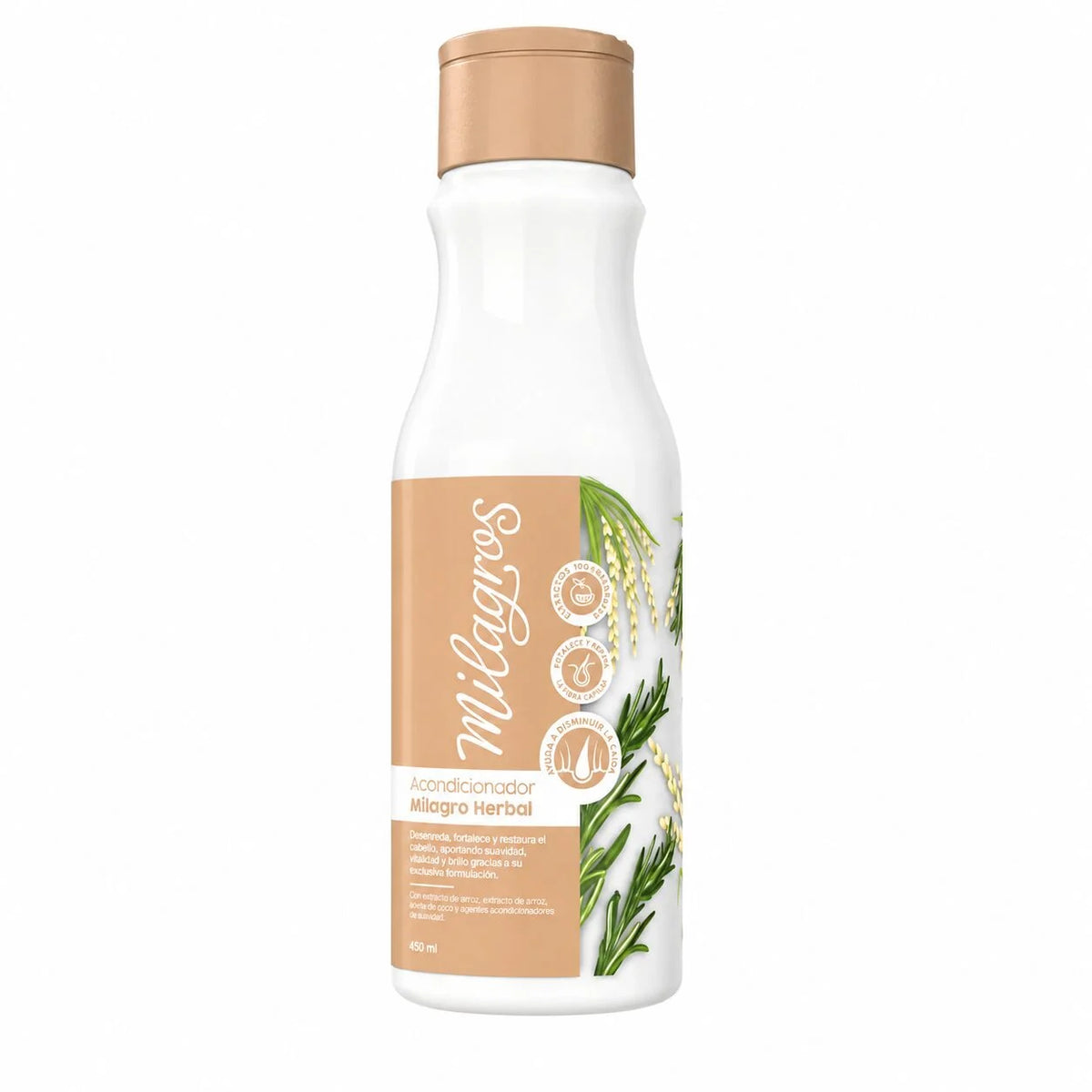 Acondicionador Romero Herbal Milagros