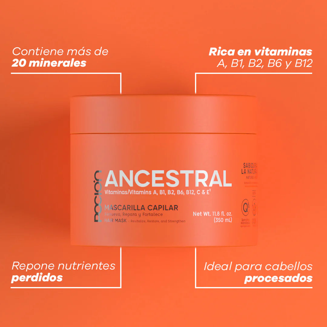 Ancestral Mascarilla de Reparación La Poción