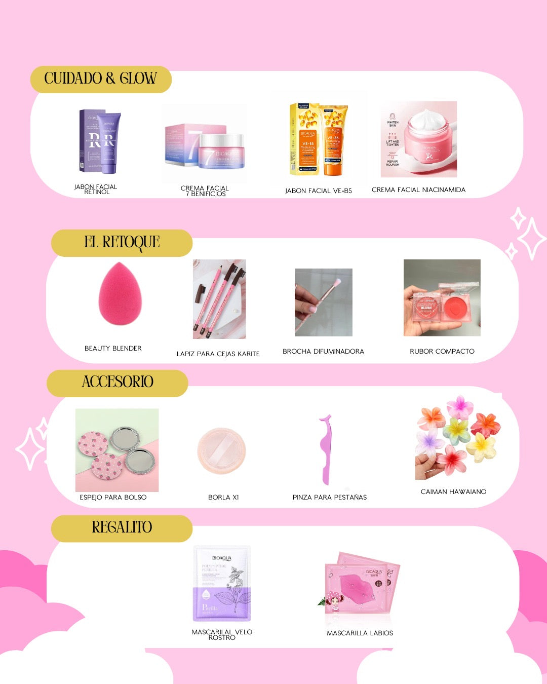 LioraBox 7 Productos