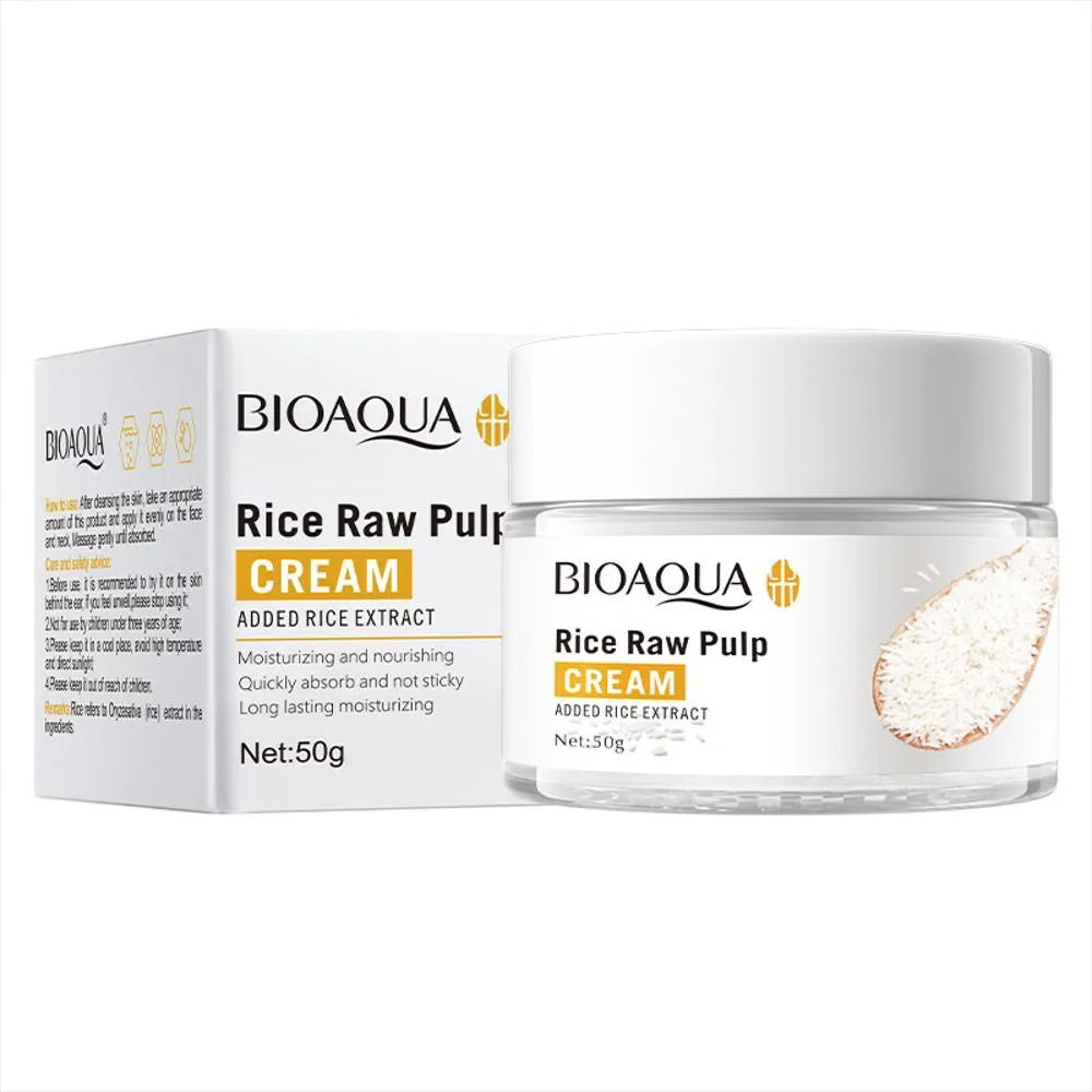 BIOAQUA Crema Arroz