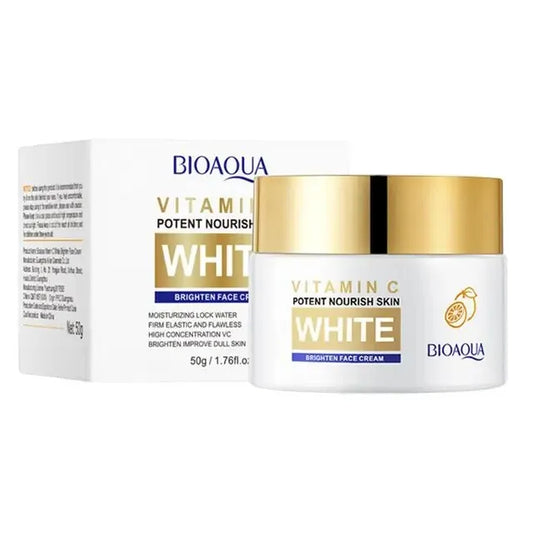 BIOAQUA Crema Iluminadora Vitamina C