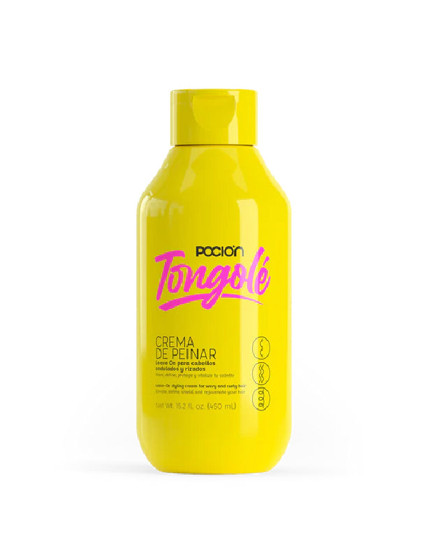 Crema para peinar Leave On Tongolé La Poción