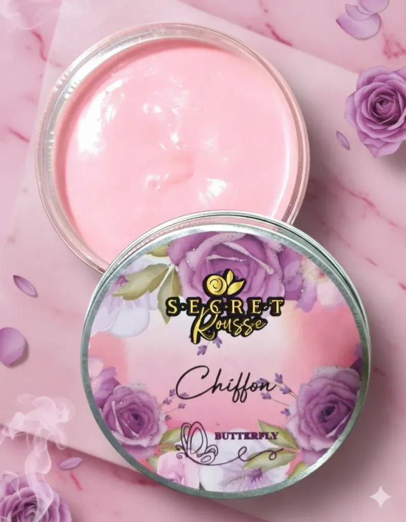 Mantequilla Corporal Secret Rousse