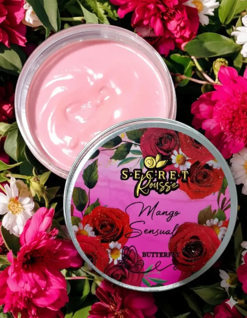 Mantequilla Corporal Secret Rousse