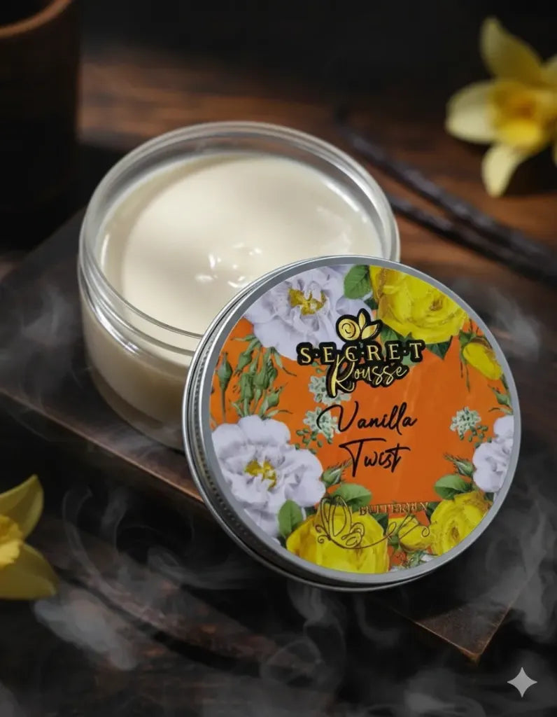 Mantequilla Corporal Secret Rousse