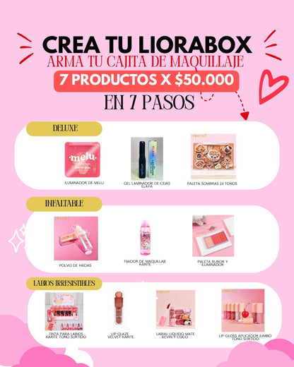 LioraBox 7 Productos