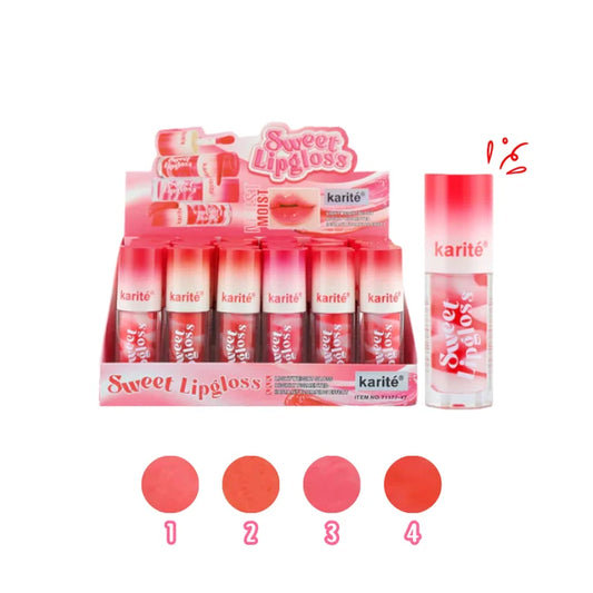 Gloss Sweet hidratante KARITE