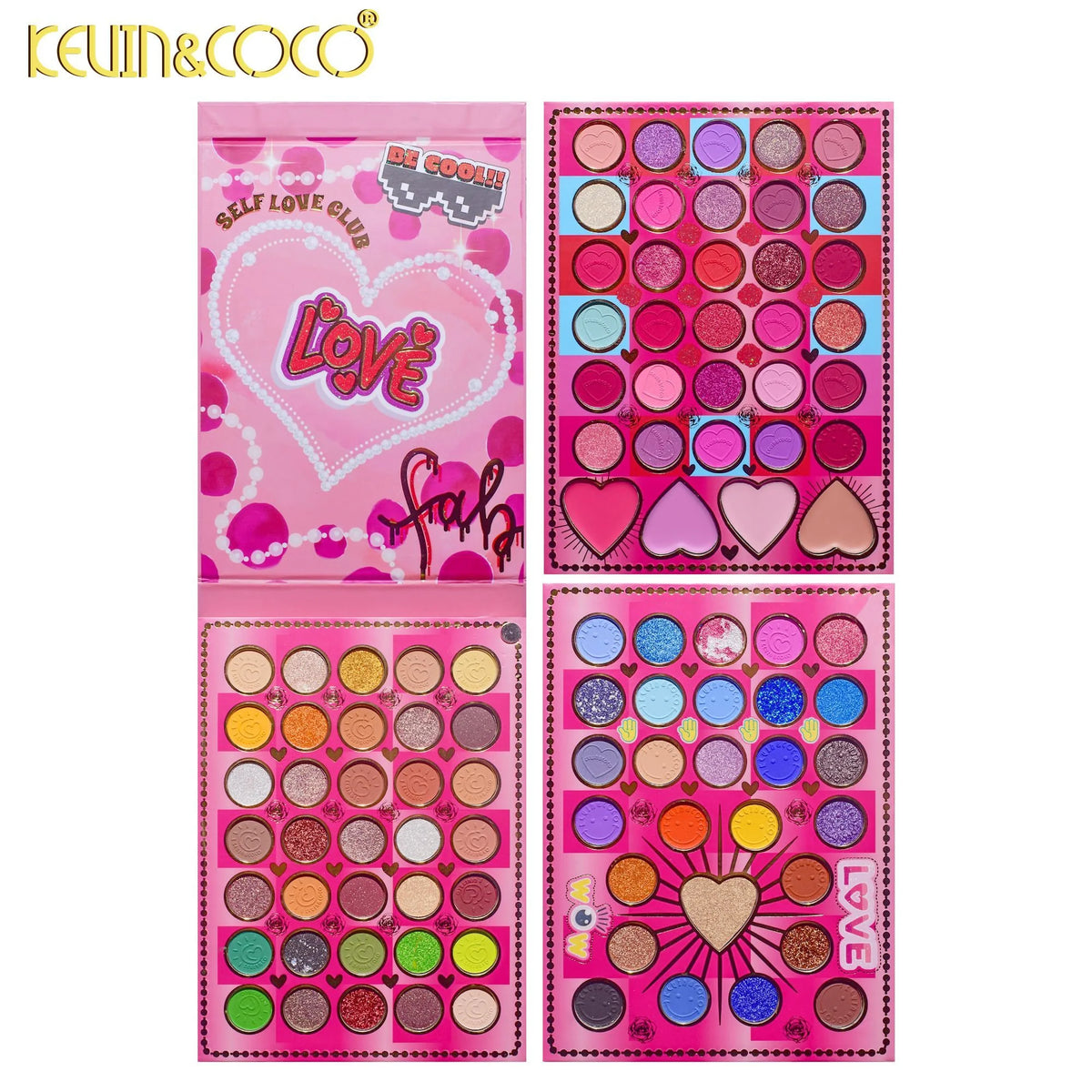Paleta 97 Tonos Kevin & Coco