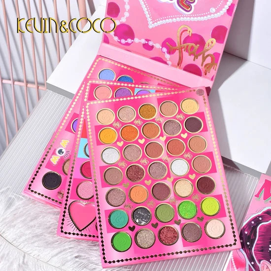 Paleta 97 Tonos Kevin & Coco