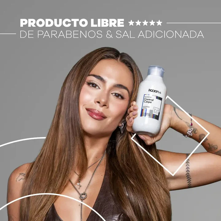 SHAMPOO CONTROL CASPA LA POCION