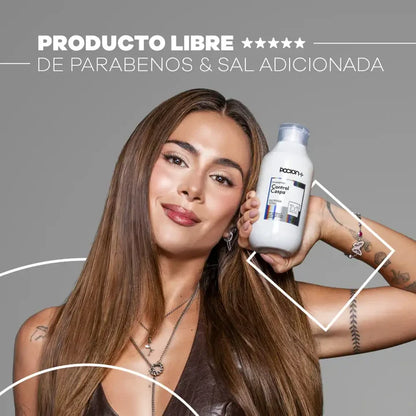 SHAMPOO CONTROL CASPA LA POCION