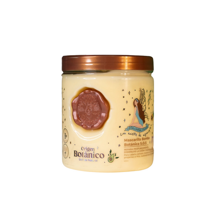 Mascarilla Bomba Botánica Sos Origen Botánico