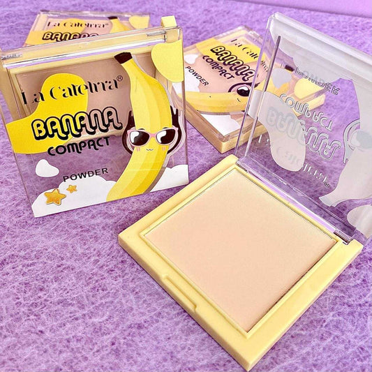 Polvo Compacto Banana
