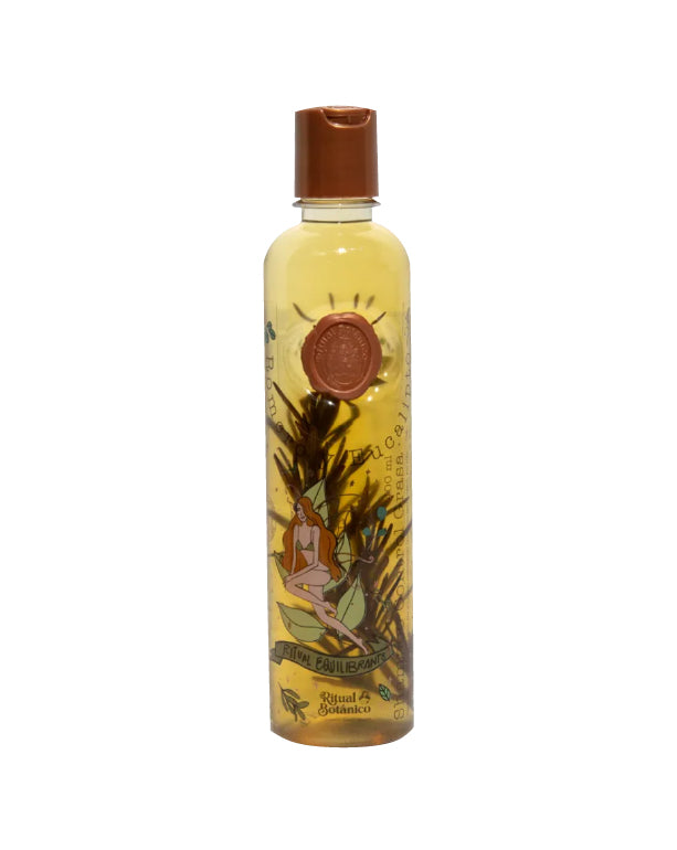 Shampoo Control Grasa con Romero y Eucalipto Ritual Botánico