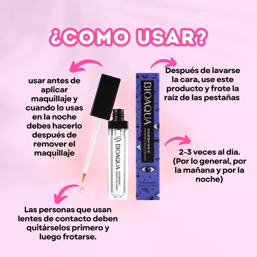 Serum Pestanas BIOAQUA