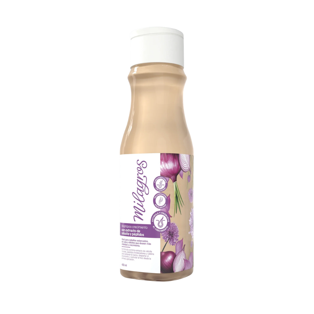Shampoo Cebolla MILAGROS