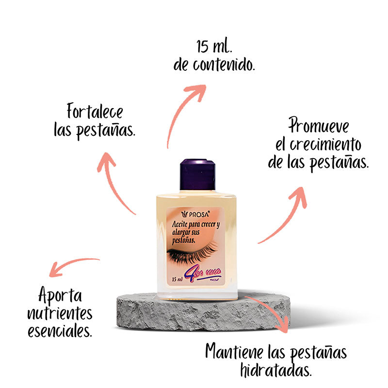 Aceite Para Pestañas PROSA