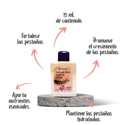 Aceite Para Pestañas PROSA