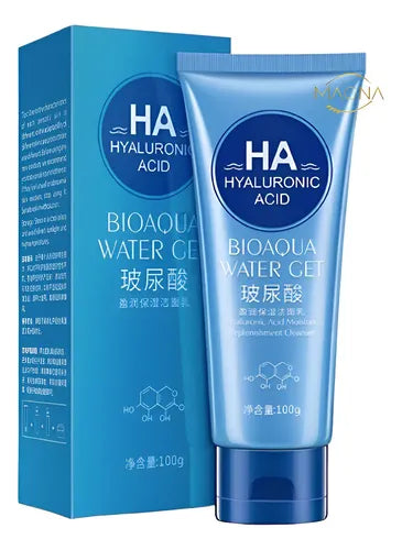 BIOAQUA Limpiador Acido Hialuronico
