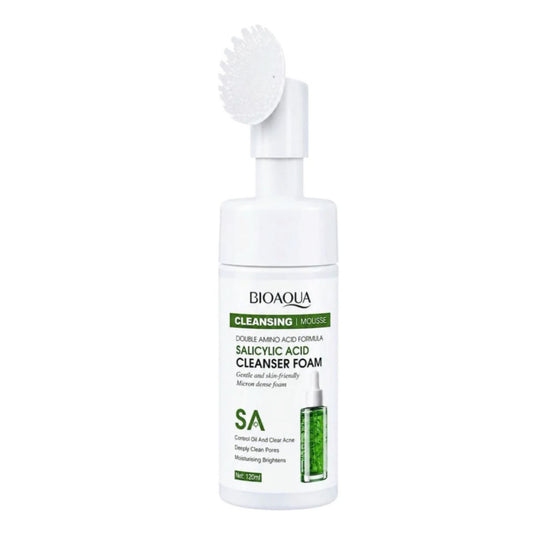 BIOAQUA Espuma Limpiador Acido Hialuronico