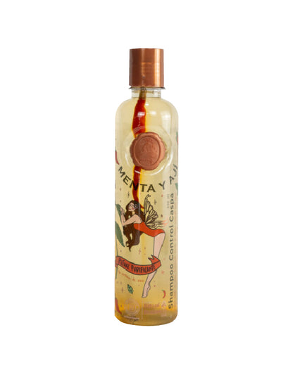 Shampoo Control Caspa con Menta y Aji Origen Botánico