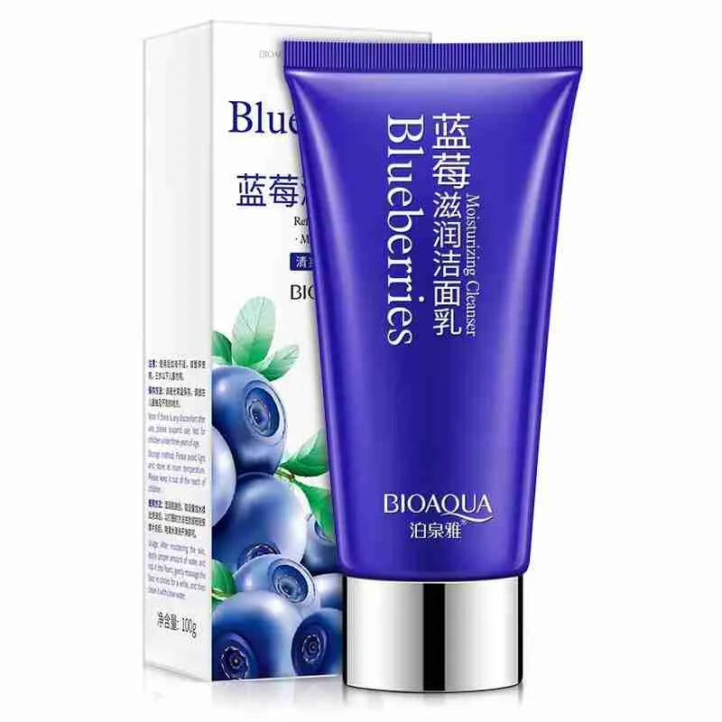 BIOAQUA Limpiador Facial Blueberries