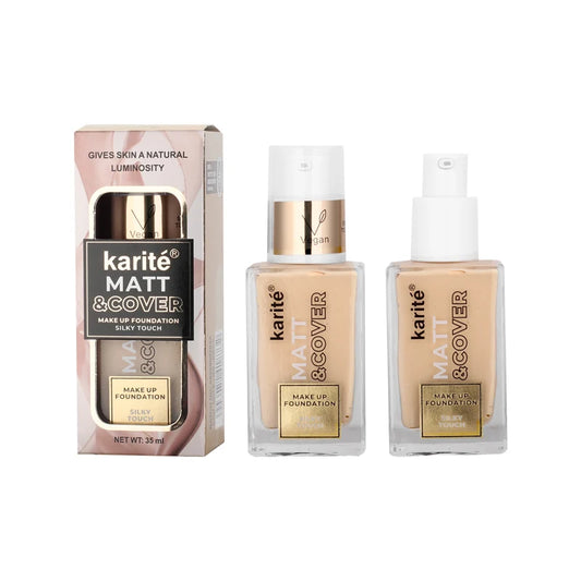 Base Liquida Matte Karite