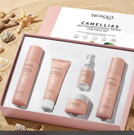 BIOAQUA Kit Camellias