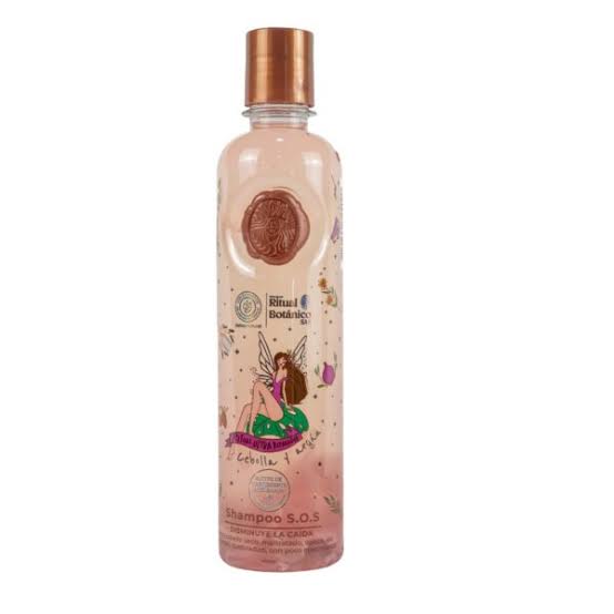 Shampoo SOS Cebolla y Argan Origen botanico