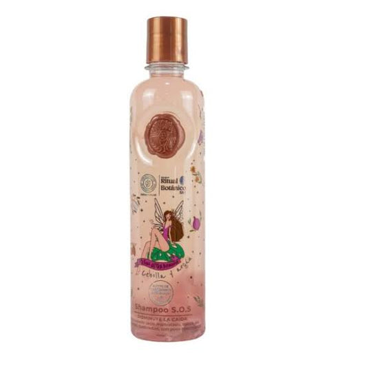 Shampoo SOS Cebolla y Argan Origen botanico