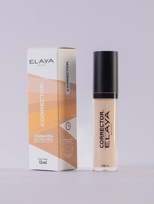 Corrector Líquido (12 ml) ELAYA