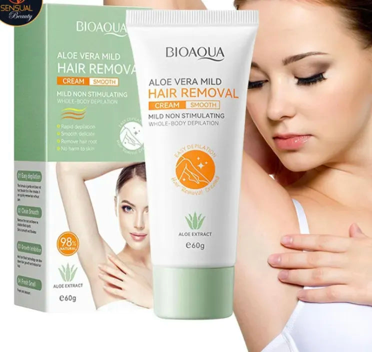 Crema Depiladora BIOAQUA