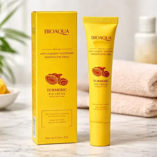 BIOAQUA Contorno De Ojos Curcuma
