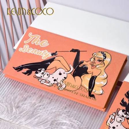 Paleta The Beauty 30 tonos Kevin & Coco