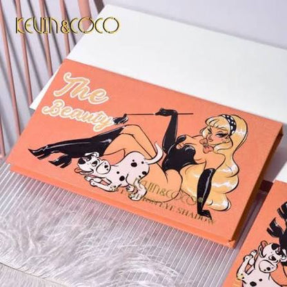 Paleta The Beauty 30 tonos Kevin & Coco