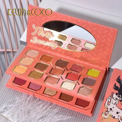 Paleta The Beauty 30 tonos Kevin & Coco