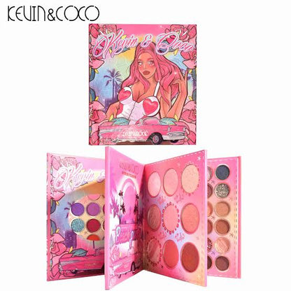Paleta 69 tonos Kevin & Coco