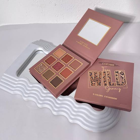 Paleta 9 tonos WILD