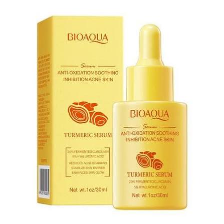 BIOAQUA Serum Curcuma