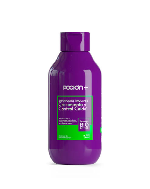 Shampoo Crecimiento y Control Caída La Poción