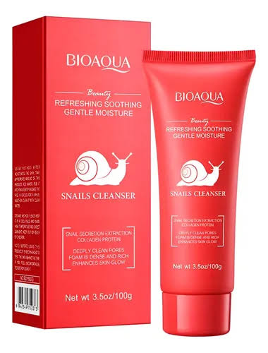 BIOAQUA Limpiador Facial Baba De Caracol
