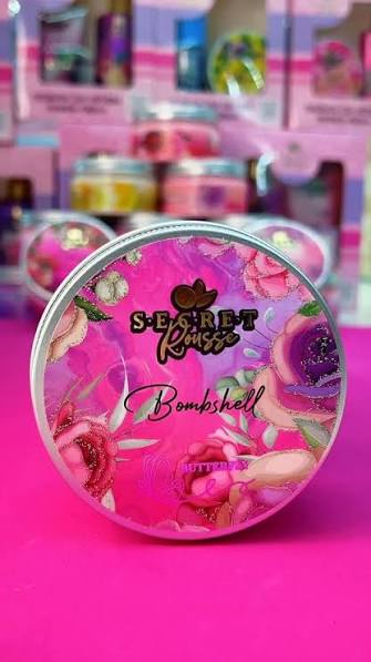 Mantequilla Corporal Secret Rousse