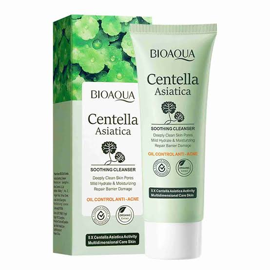 BIOAQUA Limpiador Centella Asiatica