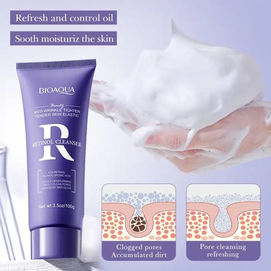 BIOAQUA Limpiador Facial De Retinol